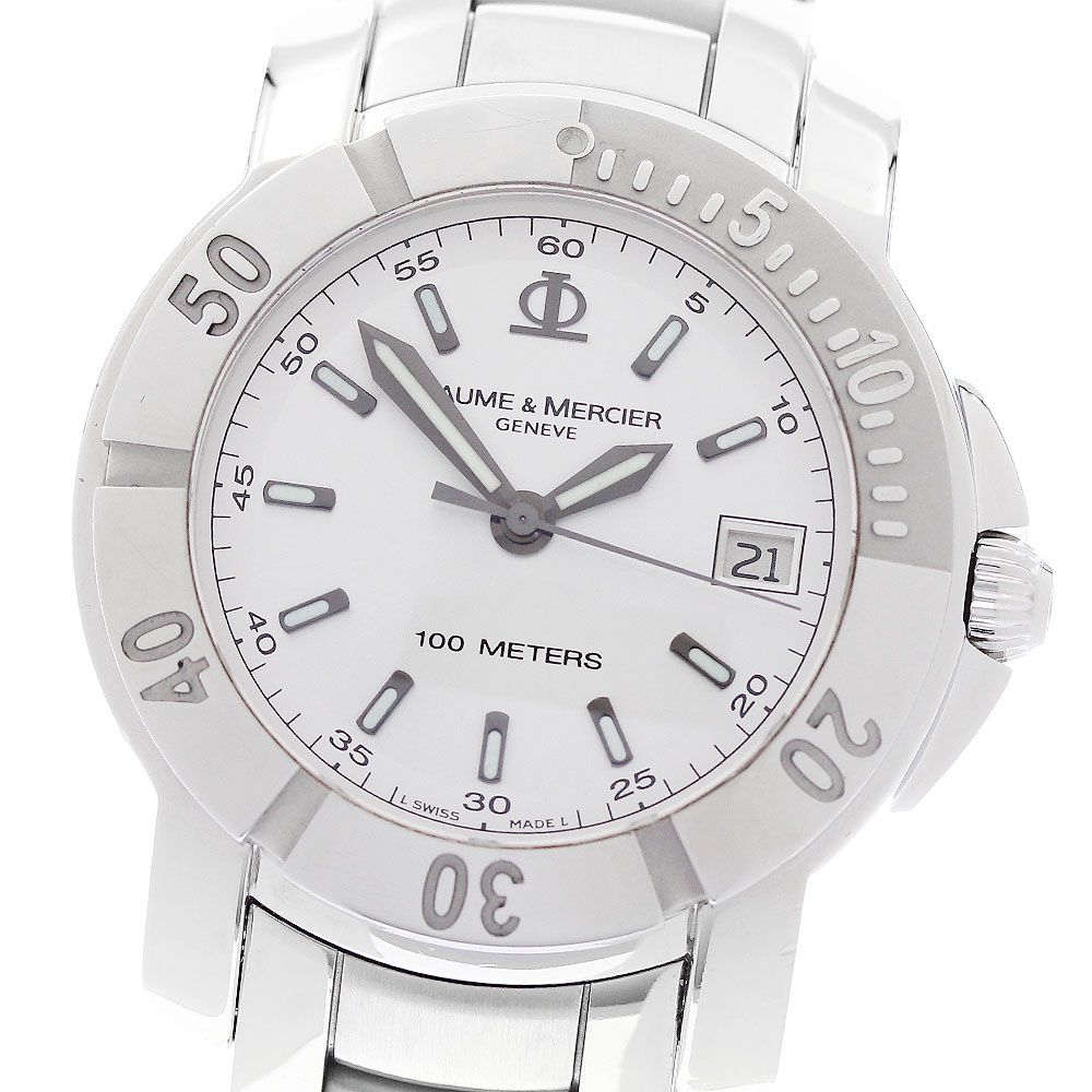 ボーム&メルシェ Baume & Mercier ケープランド 腕時計 クォーツ ボーム＆メルシェ Baume & Mercier M0A08325/65420 ケープランド