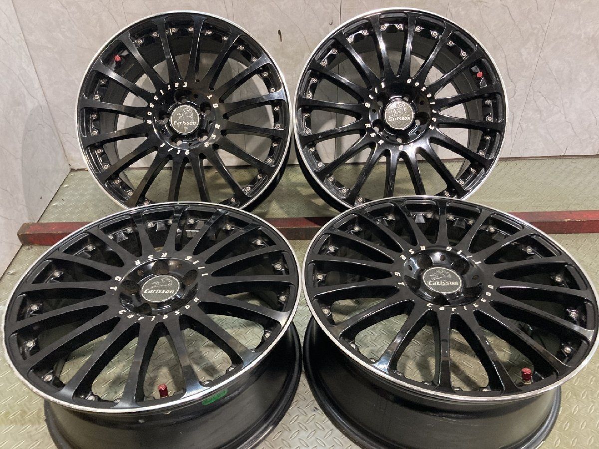 Carlsson 1/16 RSR GT カールソン 19インチ 4本 8J5HPCD112+50