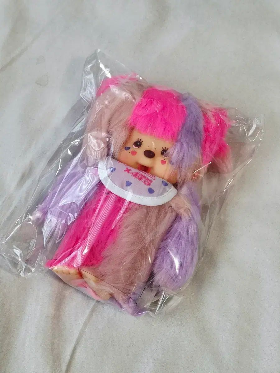 新品 Kitsch正規品 シナナイキコリア モンチッチ ぬいぐるみ