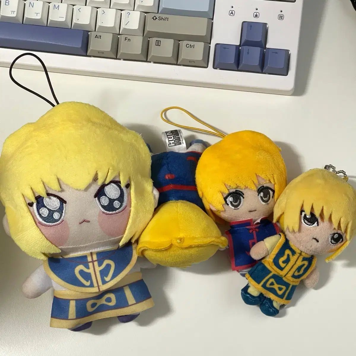HUNTER×HUNTER クラピカ ぬい まとめ