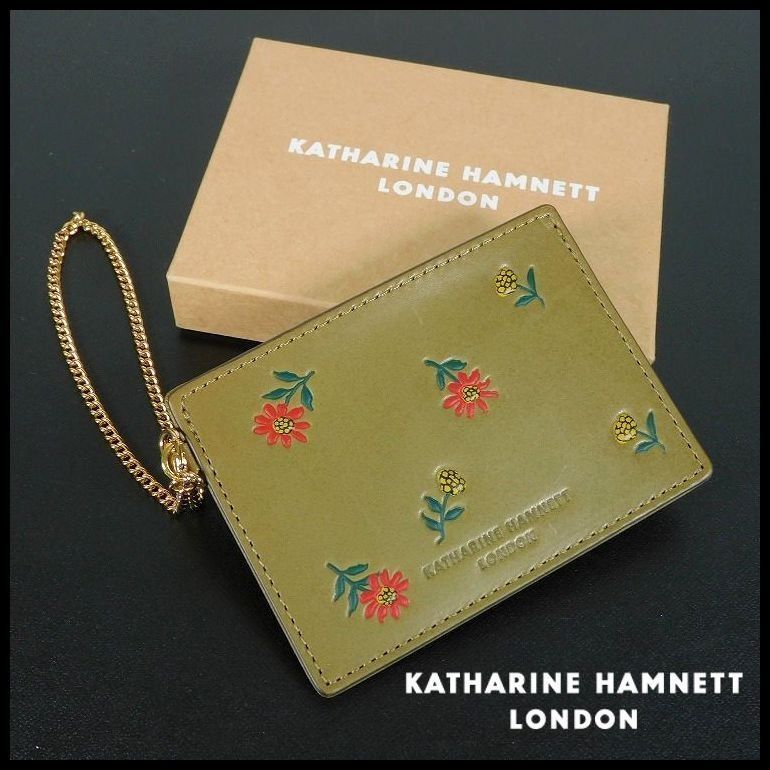 新品 定価9,570円 キャサリンハムネット KATHARINE HAMNETT LONDON