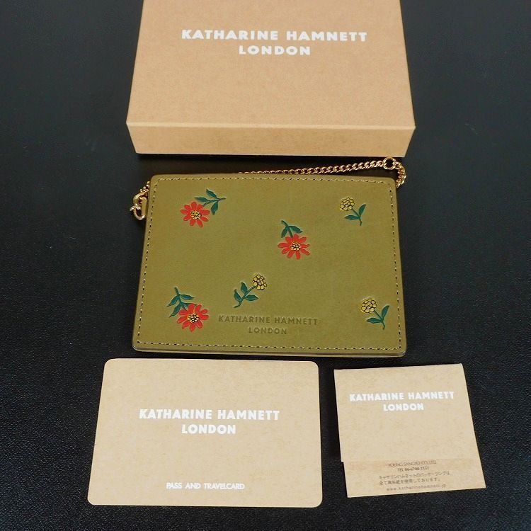 新品 定価9,570円 キャサリンハムネット KATHARINE HAMNETT LONDON