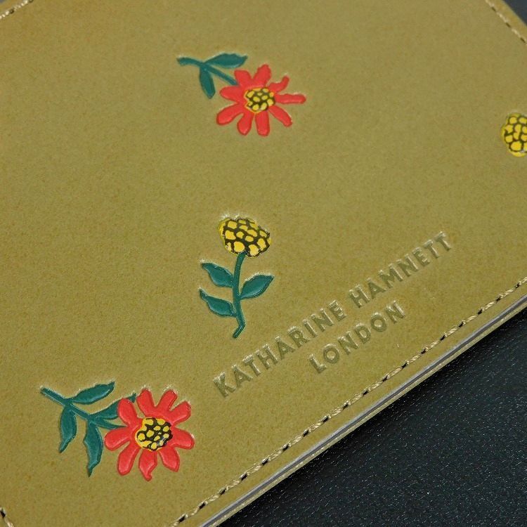 新品 定価9,570円 キャサリンハムネット KATHARINE HAMNETT LONDON