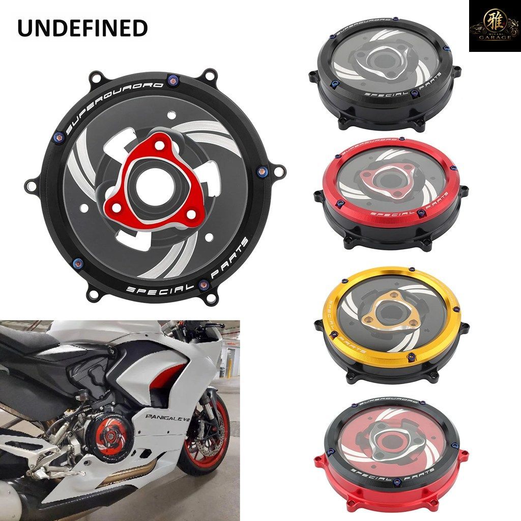 クリアクラッチカバー DUCATI PANIGALE 959 1199 1299 1199S CORSE ABS R 2020-2022 エンジンクラッチプロテクターガードケースキット