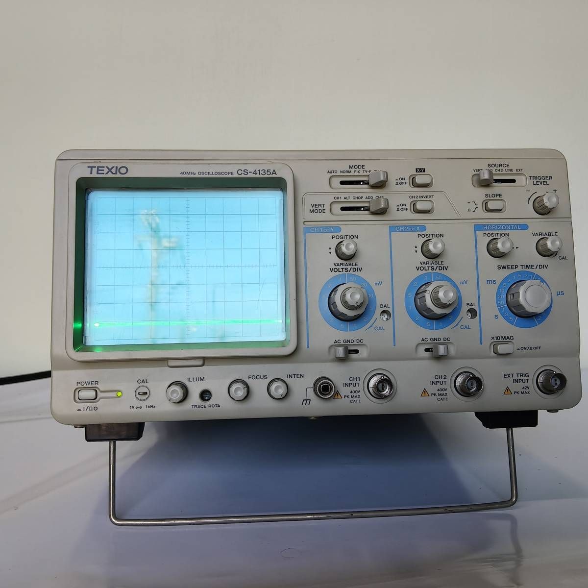 TEXIO オシロスコップ CS-4135A