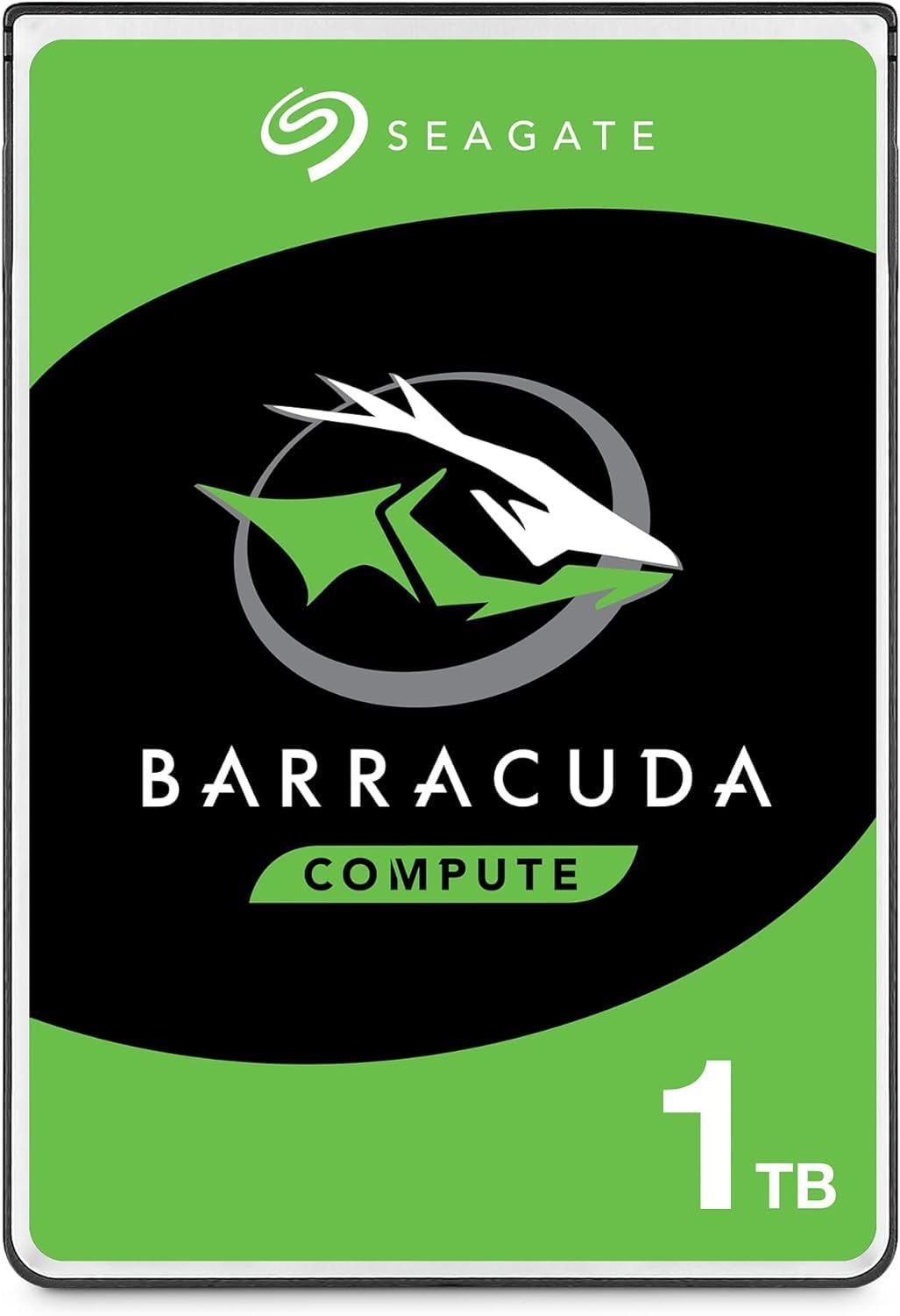 Seagate Barracuda 2.5インチ1TB 内蔵 ハードディスク HDD ノートブック PC 2年保証 6Gb/s 128MB 5400rpm 正規代理店品 ST1000LM048 [PC向け 2.5インチ] [1TB] [PC向け2.5インチ]