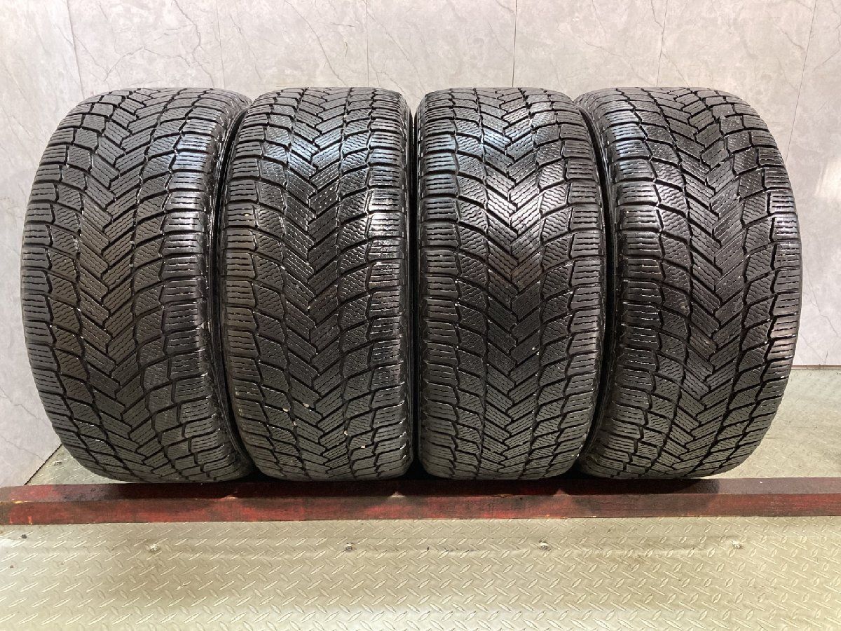 MICHELIN X-ICE SNOW 245/45R18 18インチ スタッドレス 4本 22年製 