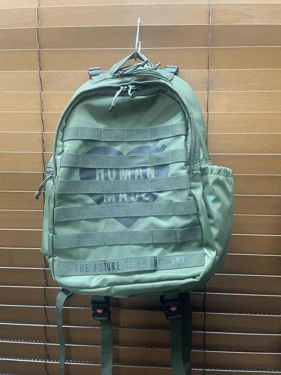 HUMAN MADE ヒューマンメイド ミリタリー バックパック 正規品