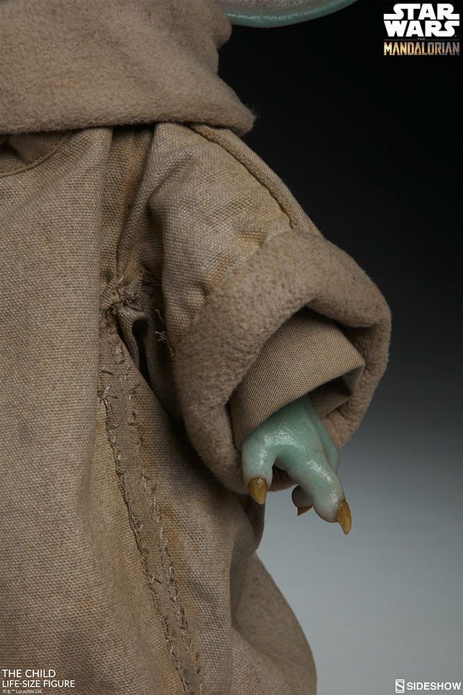 Sideshow 1/1 スターウォーズ マンダロリアン グローグ 未開封新品