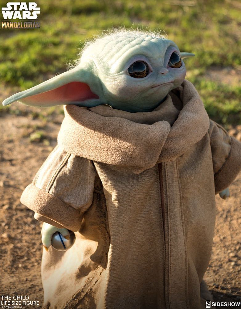Sideshow 1/1 スターウォーズ マンダロリアン グローグ 未開封新品