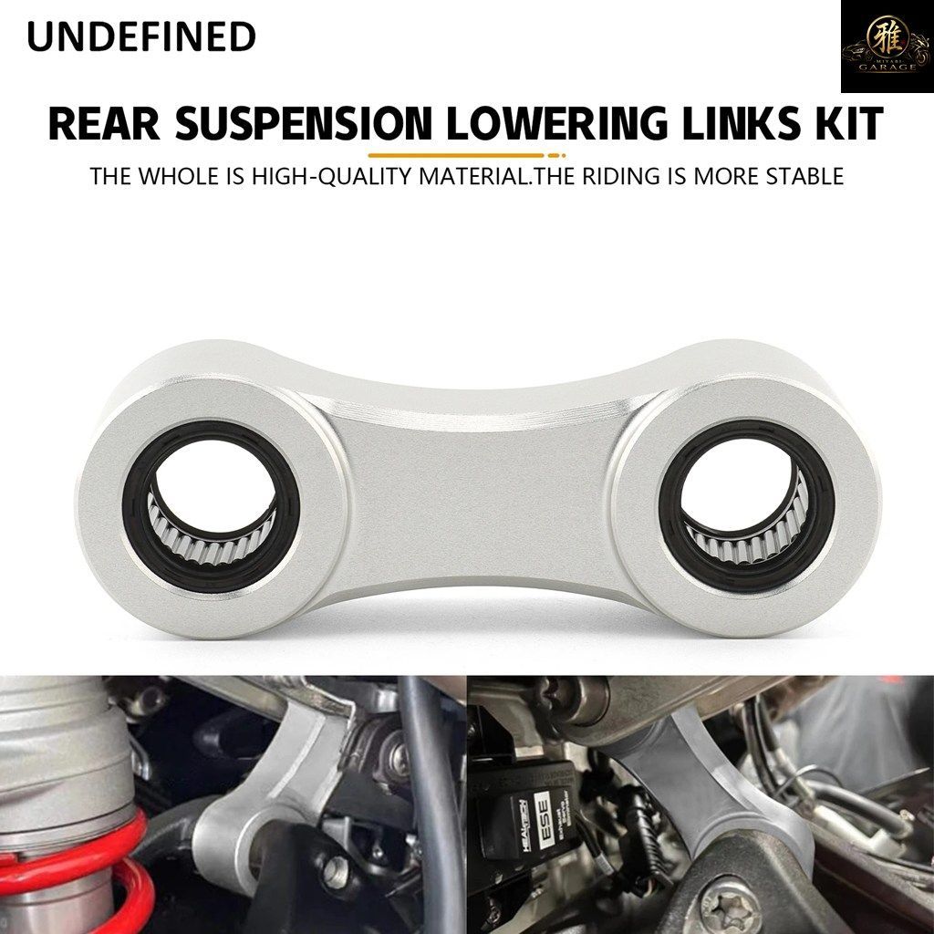 ローダウンリンクキット BMW S1000RR 2019-2023 S1000R 2021-2023 オートバイ T7 7075