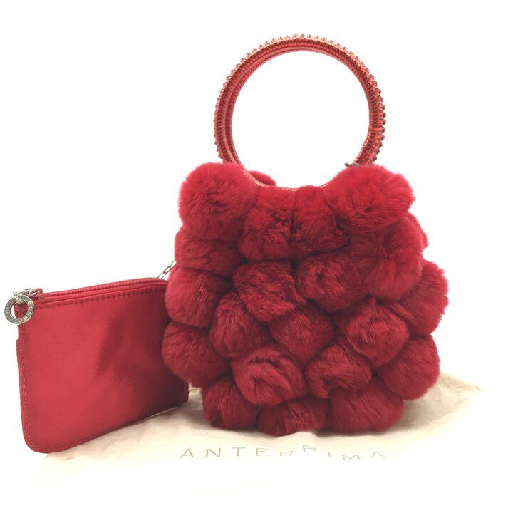 ブランド別 未使用保管品 ANTEPRIMA アンテプリマ ラビット ファー 