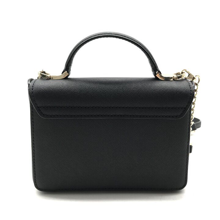 kate spade ケイトスペード ロゴ 2WAY ハンドバッグ レザー レディース 