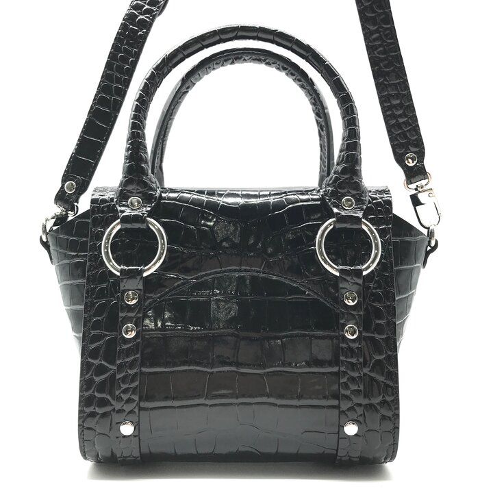未使用保管品 Vivienne Westwood ヴィヴィアン 型押し クロコ レザー