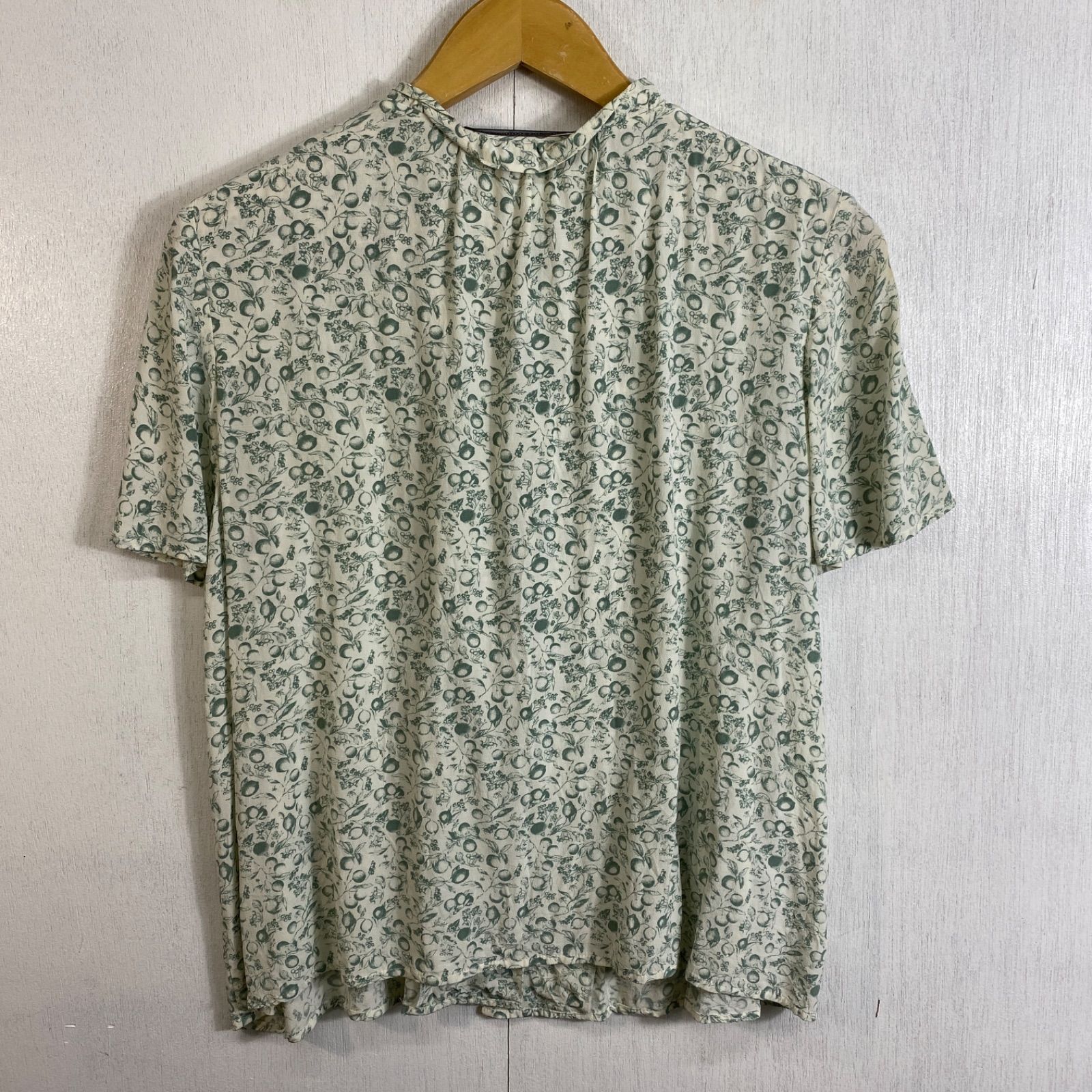 COMPTOIR DES COTONNIERS コントワーデコトニエ 総柄ブラウス 