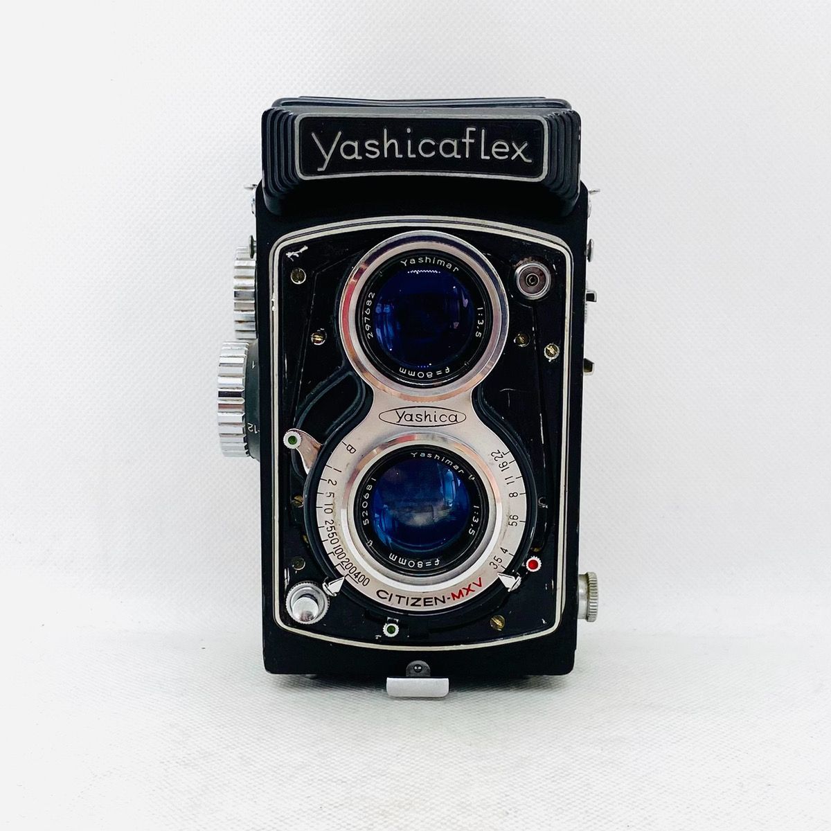 分解洗浄済み♪ ヤシカ 二眼レフ カメラ YASHICA Flex A2型 6×6判 昭和