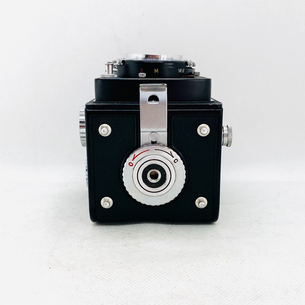 分解洗浄済み♪ ヤシカ 二眼レフ カメラ YASHICA Flex A2型 6×6判 昭和