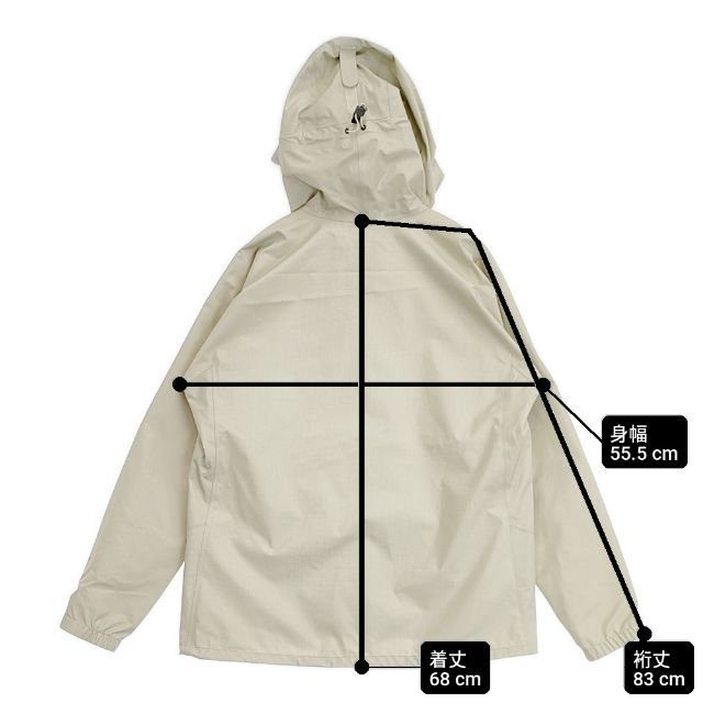 mont-bell 1128619 レインダンサー ジャケット ゴアテックス 定価16630 