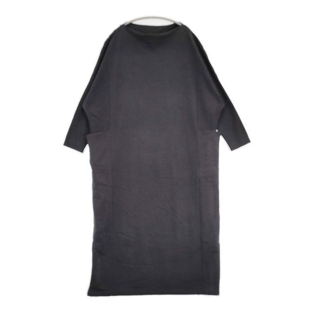 vie evam eva sweat one-piece sumi スミクロ 定価28600円 V233C902 ワンピース 23AW ブラック レディース ヴィー エヴァムエヴァ【中古】6-0513M∞ 8,993円