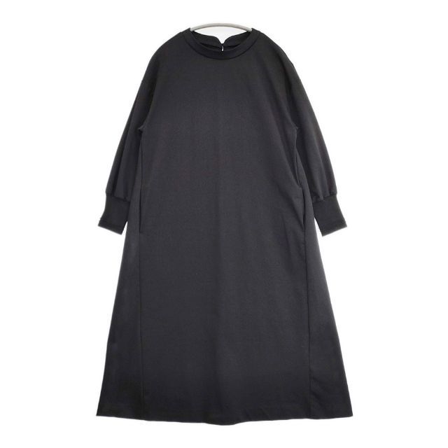 KURASHI&Trips 気軽に着られて、きれい見え ポンチ素材 903-70903659 ワンピース ブラック レディース クラシアンドトリップス/北欧、暮らしの道具店【中古】6-0513M∞