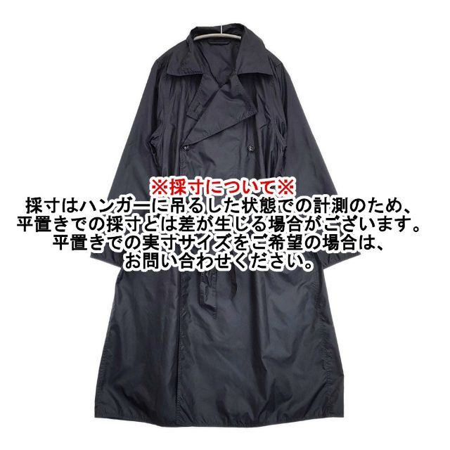 45R/45rpm 240ナイロンのコート サイズ2 定価46200円 ベルト付き