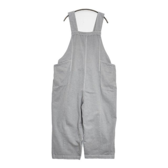nest Robe/UpcycleLino チノウォッシュカラーサロペット 定価37400円 01251-1048 オーバーオール サロペット 25SS ブルー レディース ネストローブ/アップサイクルリノ【中古】6-0513M∞