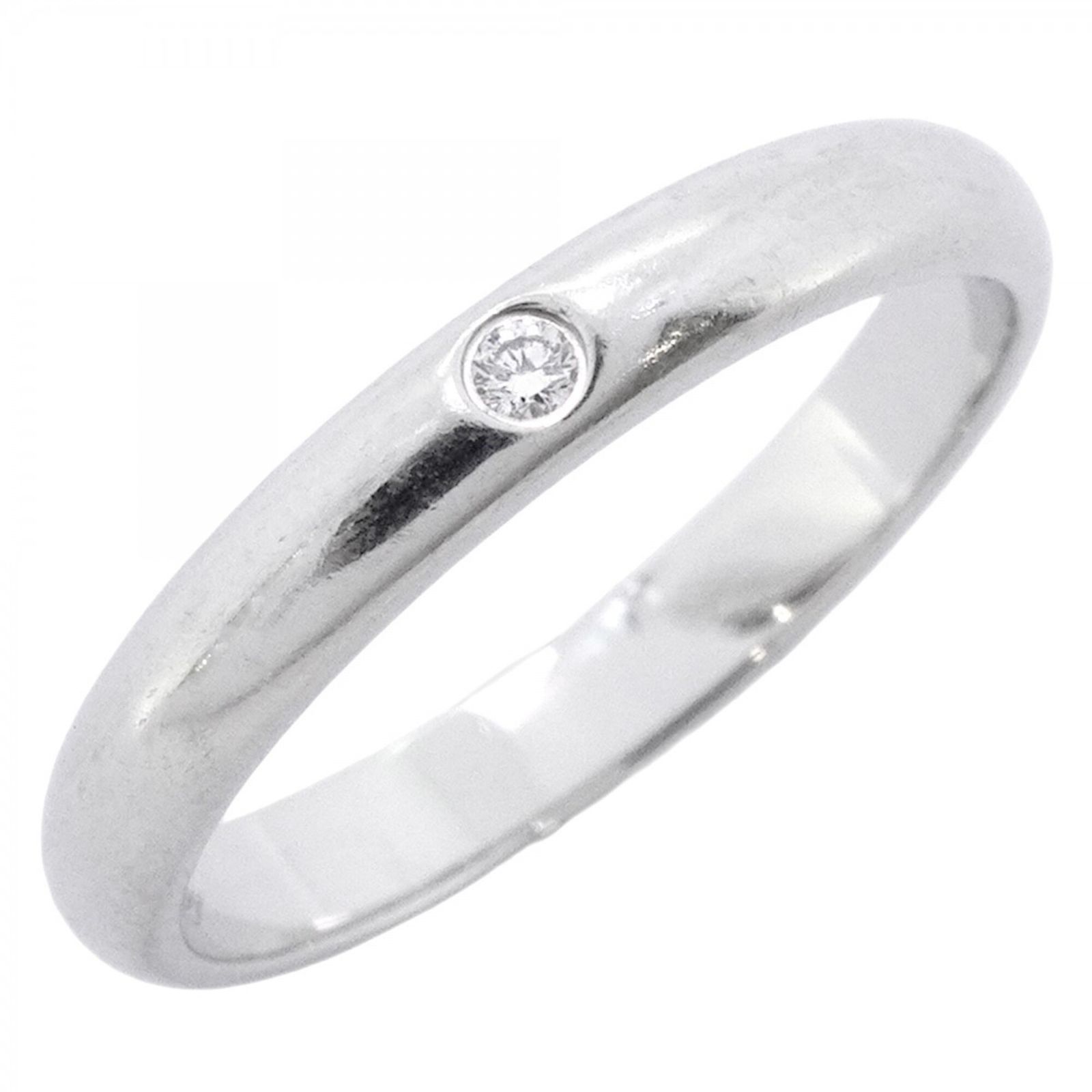 カルティエ(Cartier) カルティエ リング クラシック 1PD Pt950 