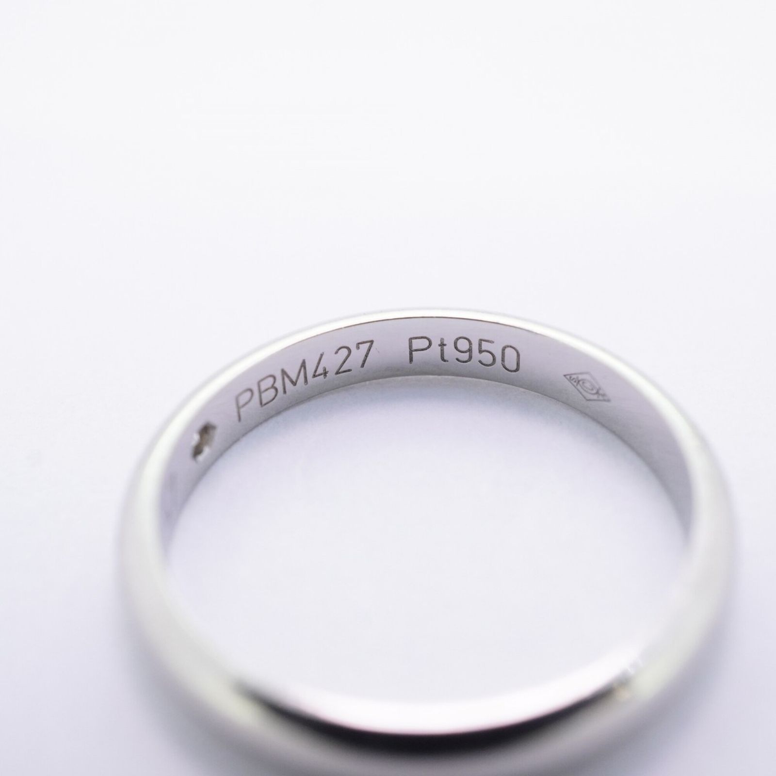 カルティエ(Cartier) カルティエ リング クラシック 1PD Pt950 