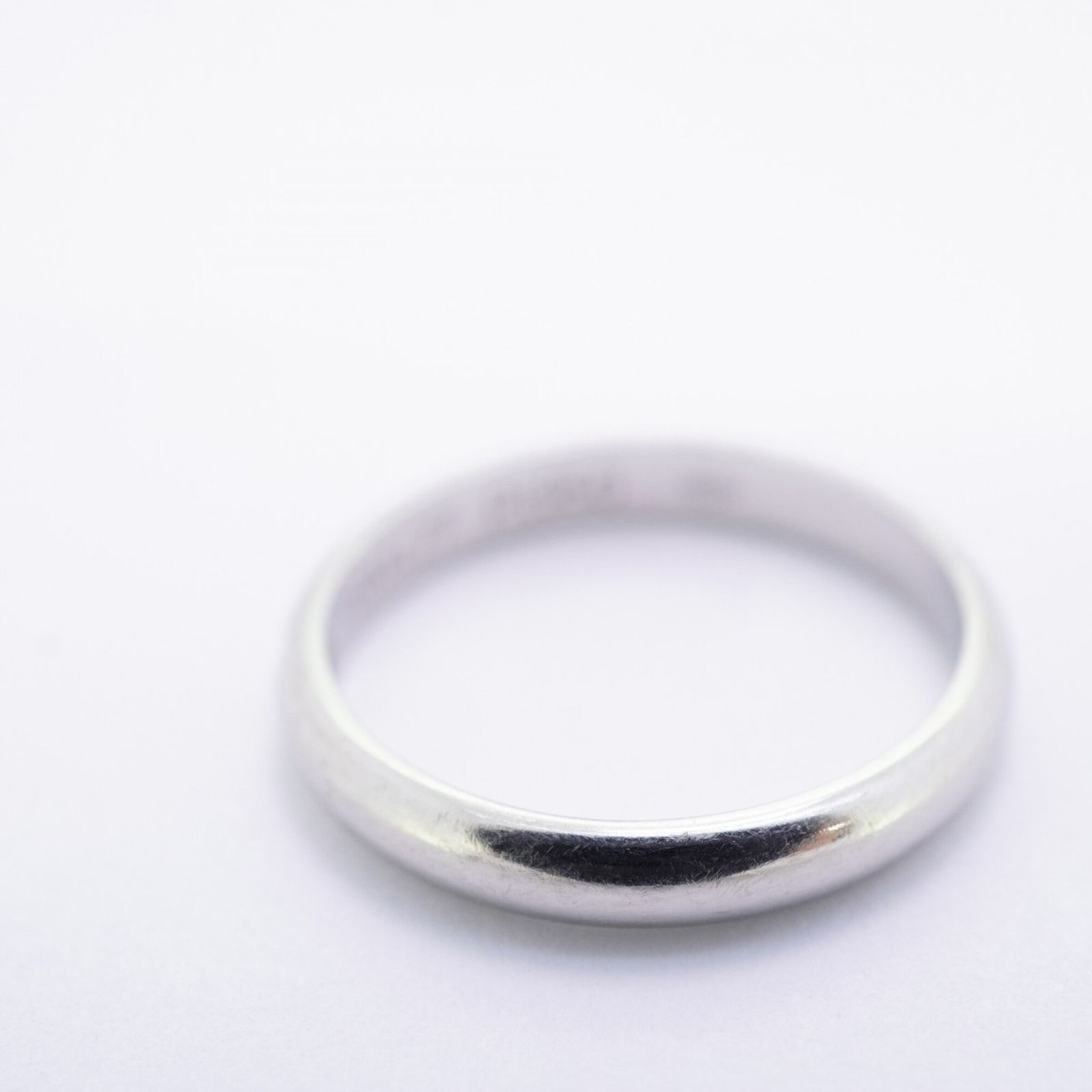 カルティエ(Cartier) カルティエ リング クラシック 1PD Pt950 