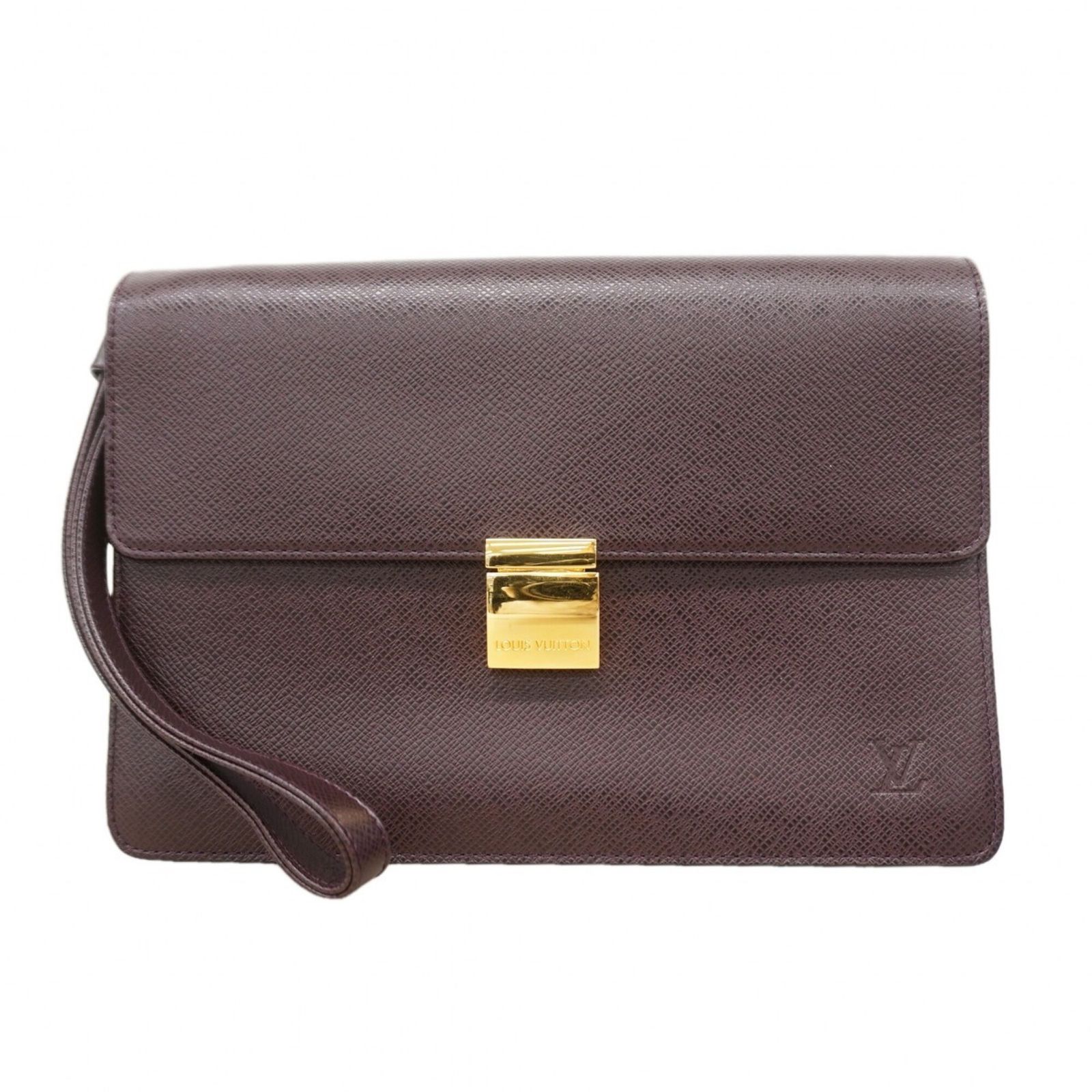 ルイ・ヴィトン(Louis Vuitton) ルイ・ヴィトン クラッチバッグ タイガ セレンガ M30786 アカジューメンズ