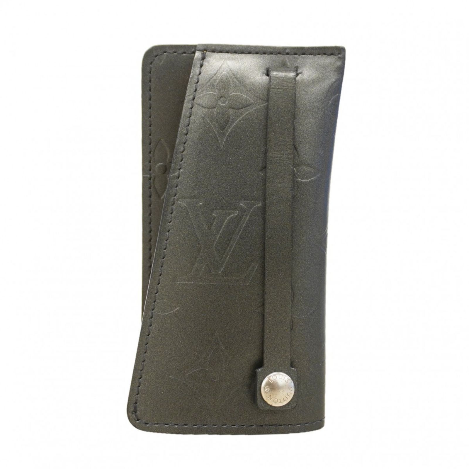 ルイ・ヴィトン(Louis Vuitton) ルイ・ヴィトン アクセサリー・キーケース モノグラム・マット クロシェットPM M65133 ノワールメンズ レディース