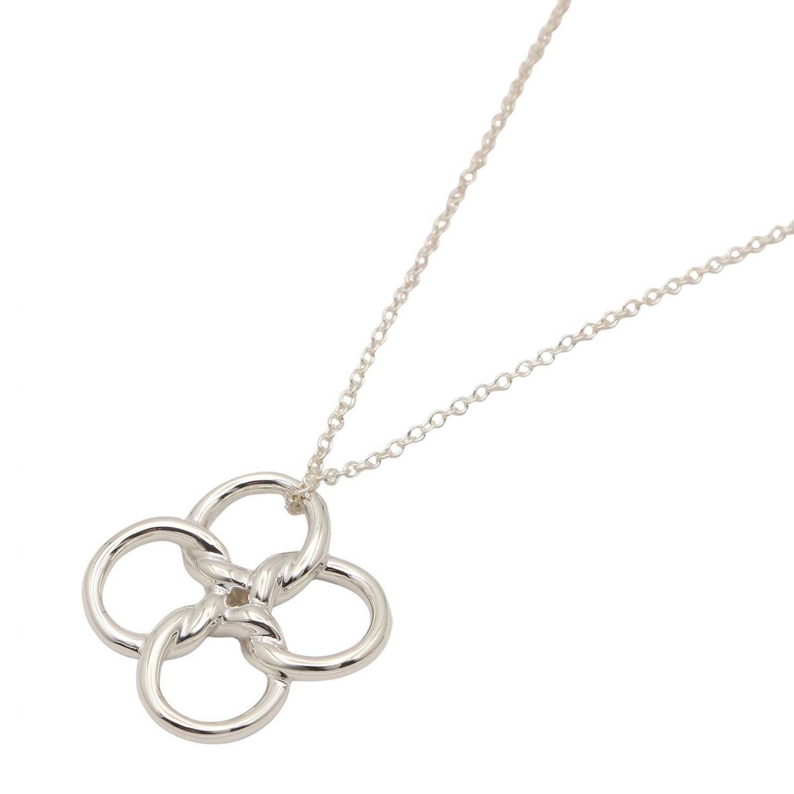 ティファニー TIFFANY＆CO ネックレス クアドロフォリオネックレス 首