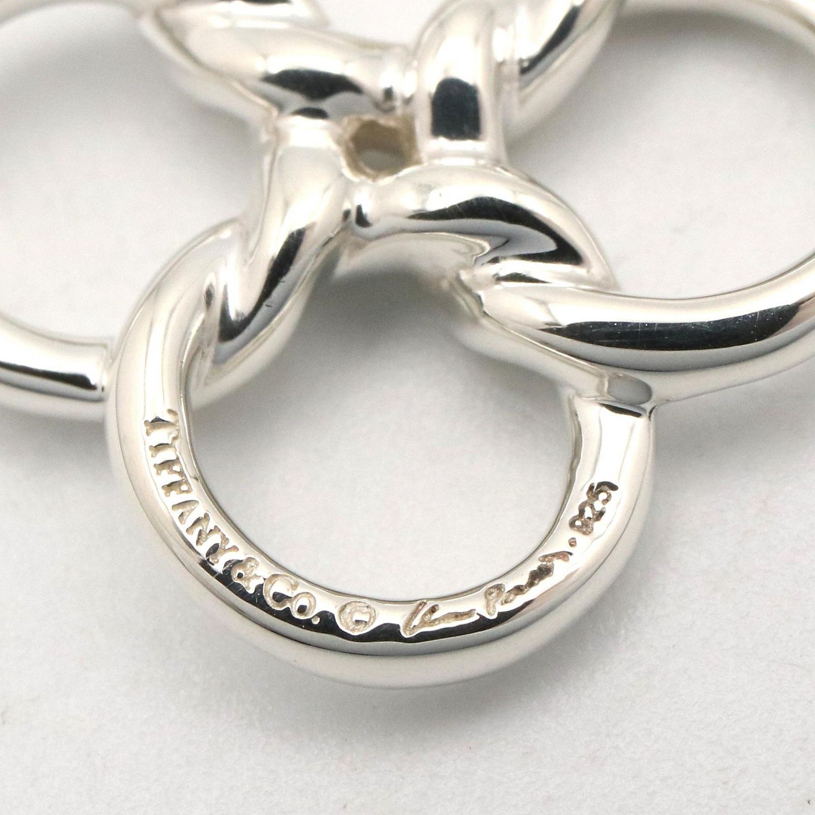 ティファニー TIFFANY＆CO ネックレス クアドロフォリオネックレス 首