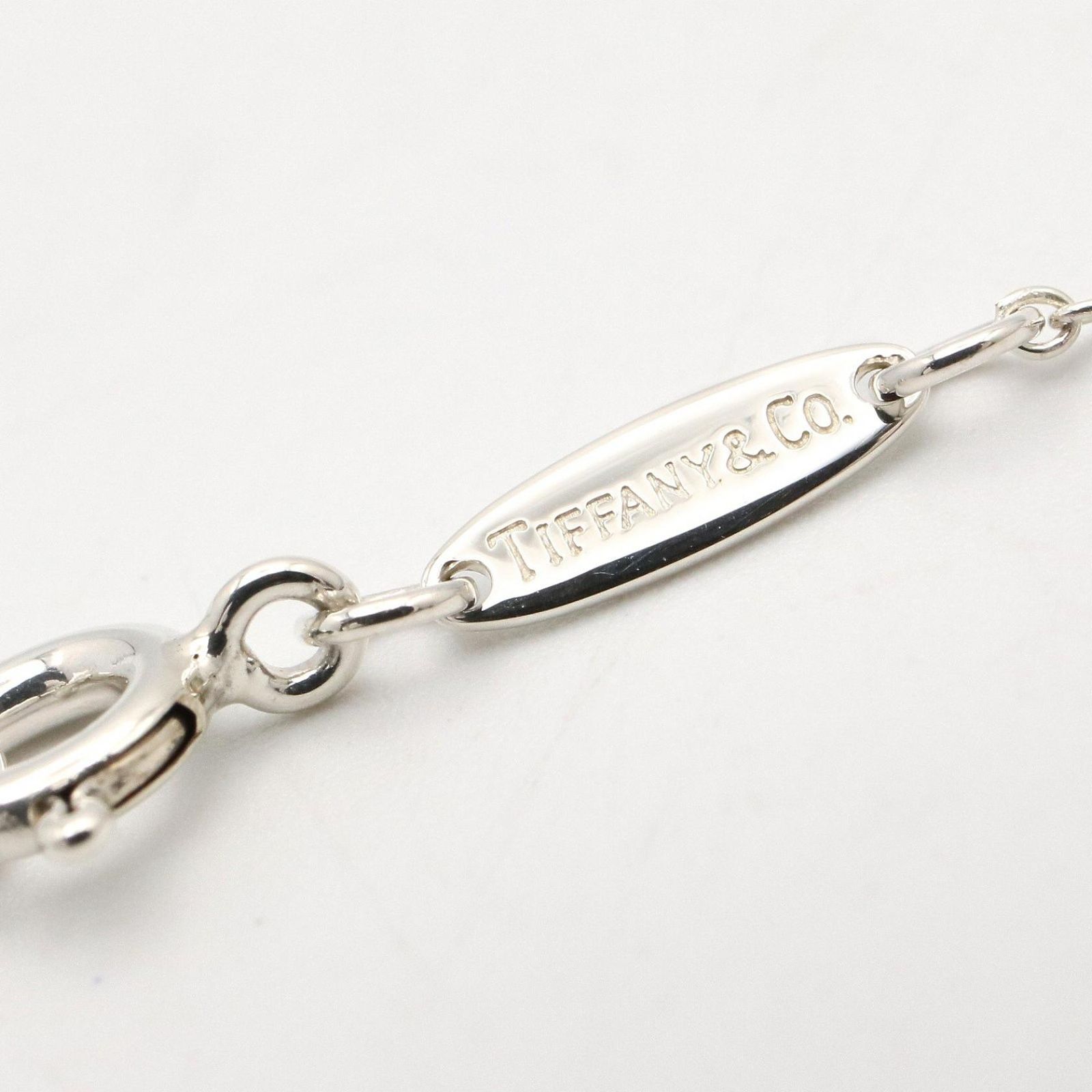 ティファニー TIFFANY＆CO ネックレス クアドロフォリオネックレス 首