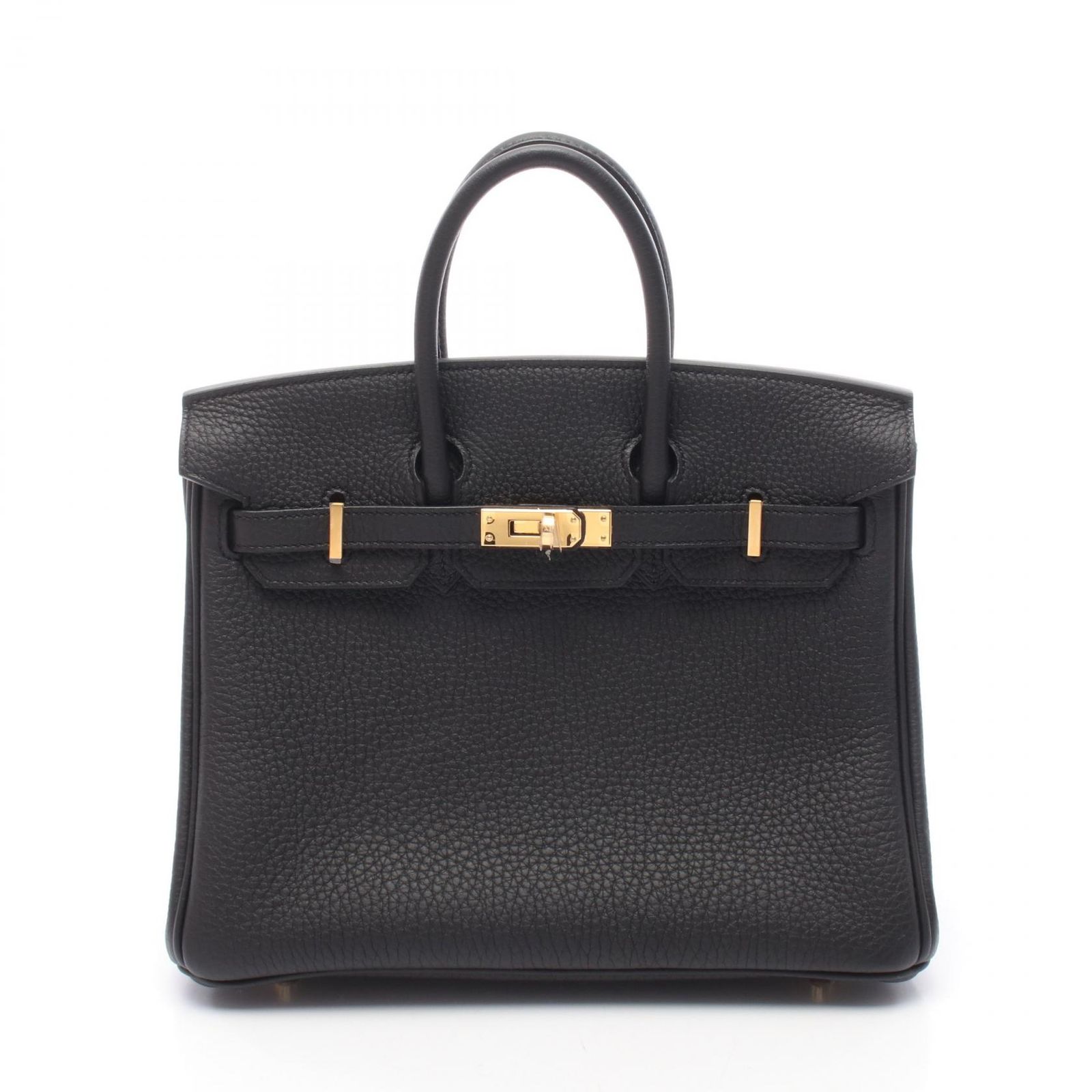 エルメス HERMES ハンドバッグ バーキン25 ブラック その他 バーキン25 ブラック レディース 未使用