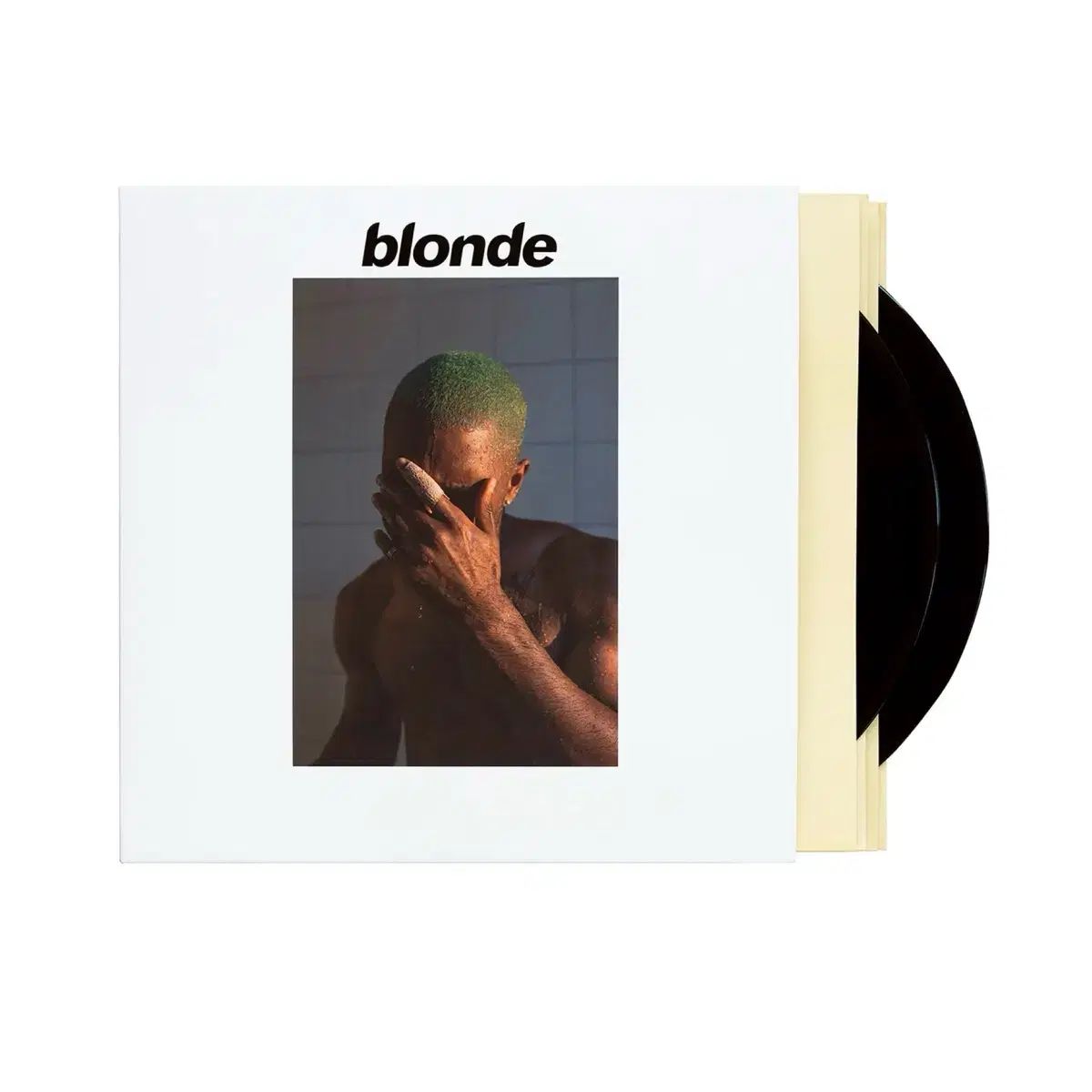 新品 フランク 海洋 （ Frank Ocean ） Blonde 2LP
