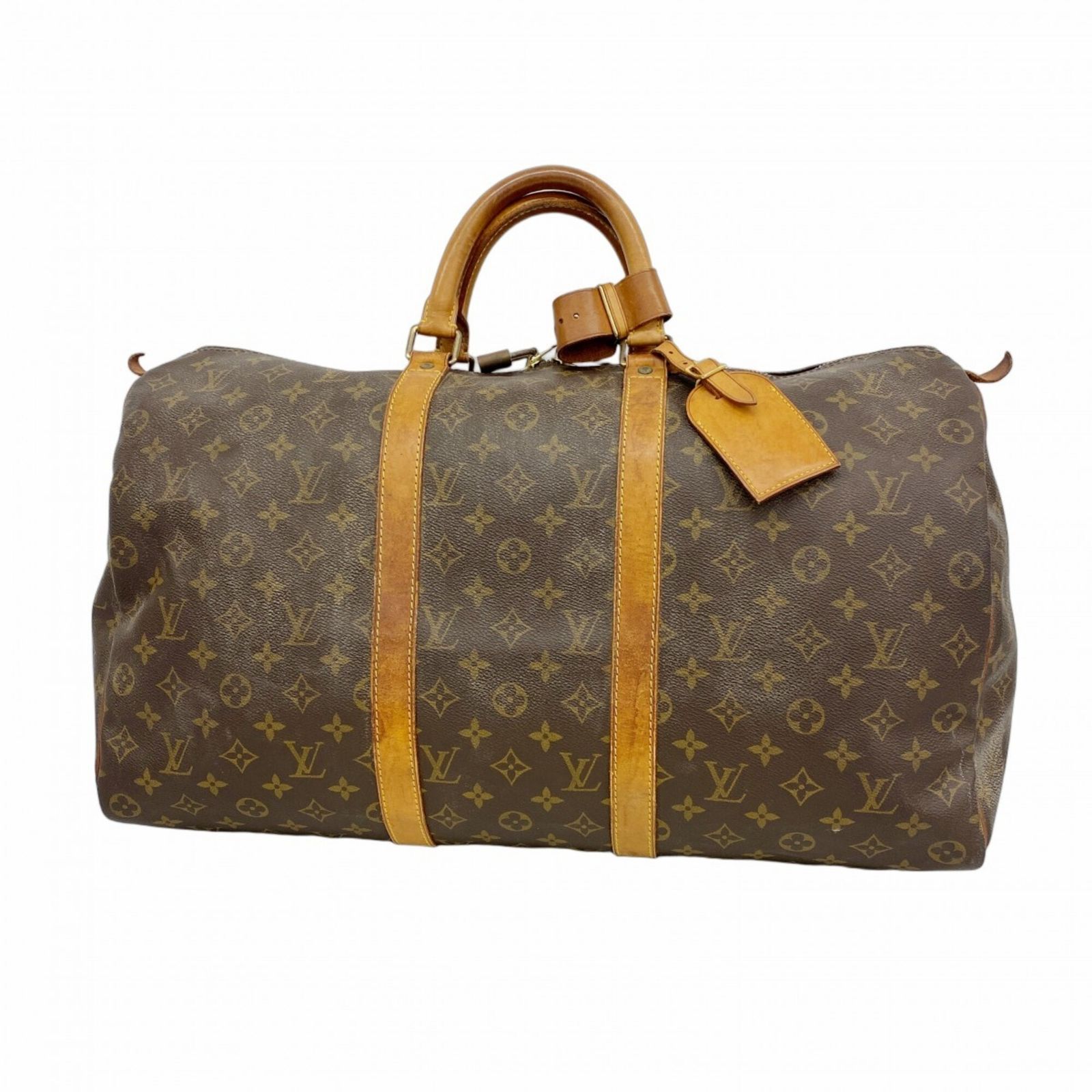 ルイ・ヴィトン(Louis Vuitton) ルイ・ヴィトン バッグ・ボストンバッグ モノグラム キーポル50 M41426 ブラウンメンズ レディース