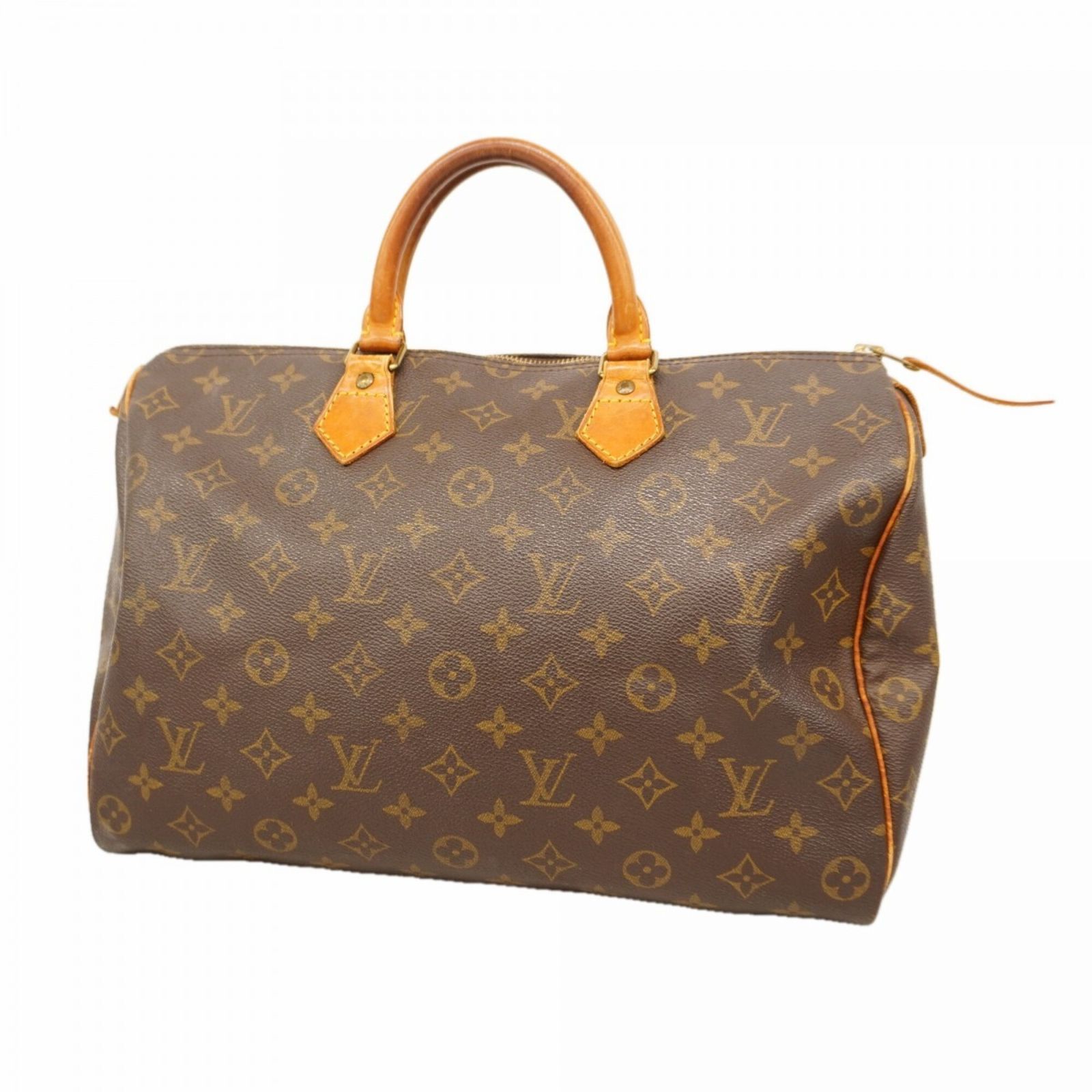 ルイ・ヴィトン(Louis Vuitton) ルイ・ヴィトン ハンドバッグ モノグラム スピーディ35 M41107 ブラウンレディース