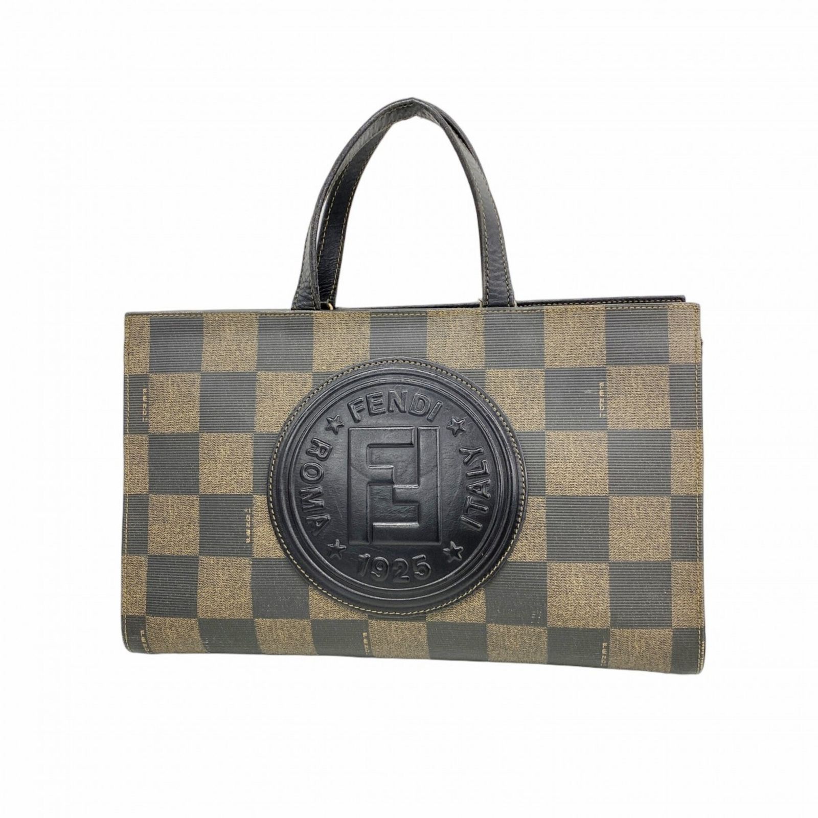 フェンディ(Fendi) フェンディ ハンドバッグ ブラック ブラウン レディース P2924163