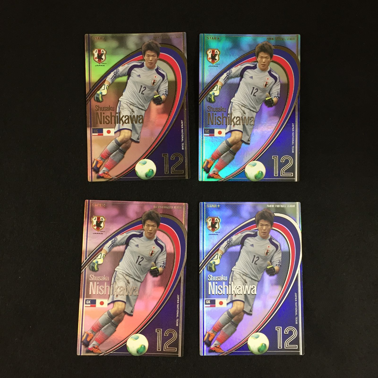 SK 西川周作 パニーニ フットボールリーグ カード PFL Panini Soccer