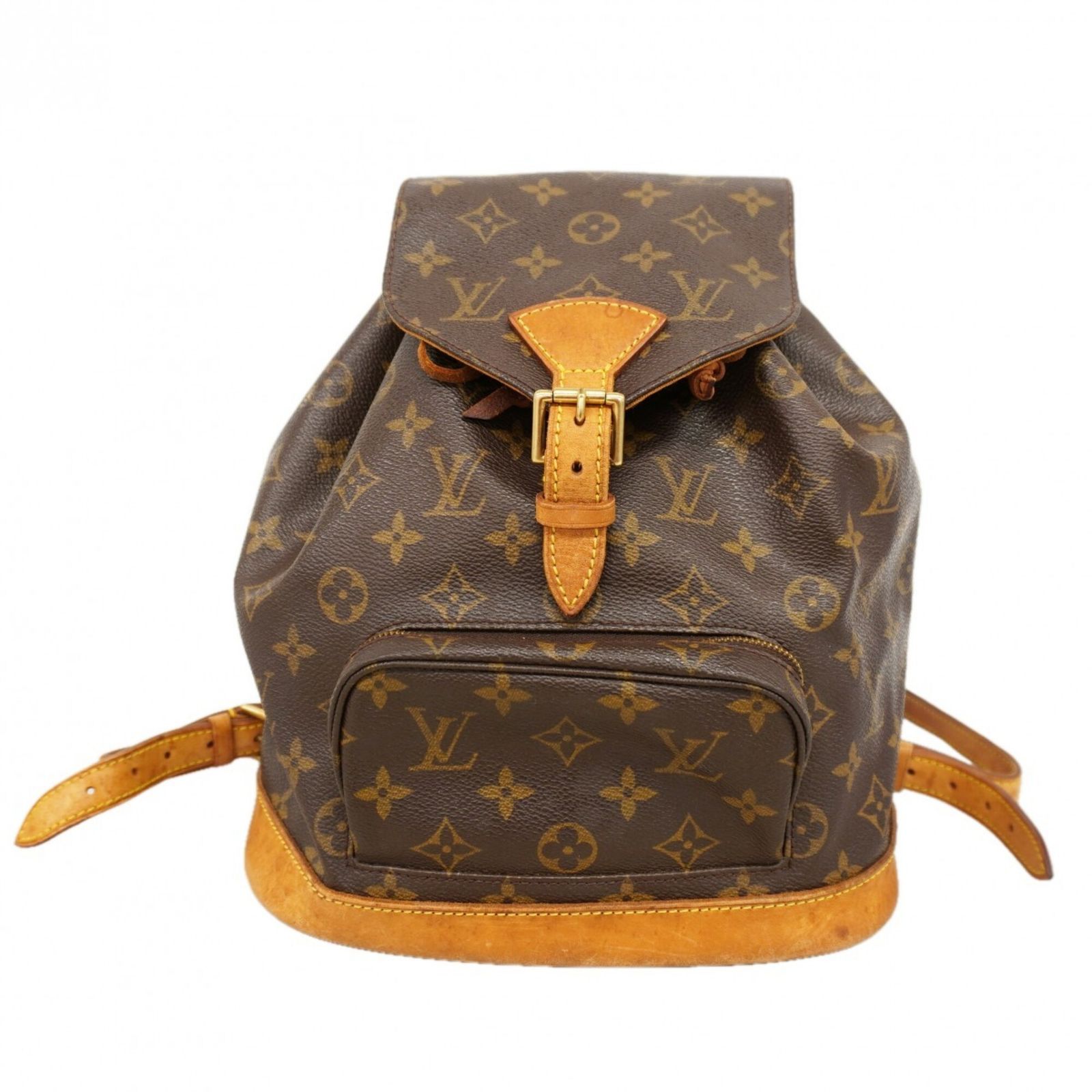 ルイ・ヴィトン(Louis Vuitton) ルイ・ヴィトン リュック・デイパック モノグラム モンスリMM M51136 ブラウンレディース P2902325