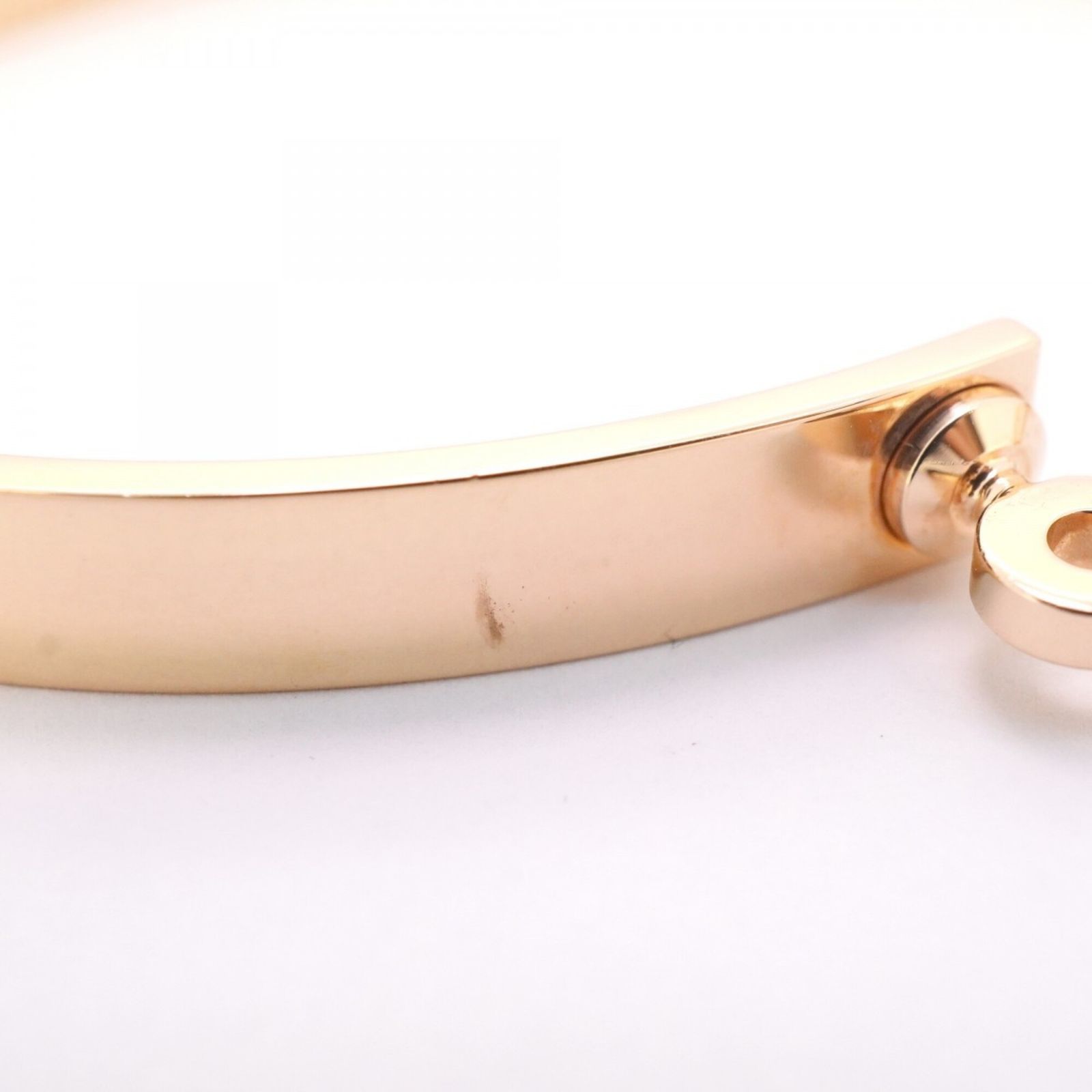 エルメス(Hermes) エルメス バングル ケリーPM 18KPG ピンクゴールド