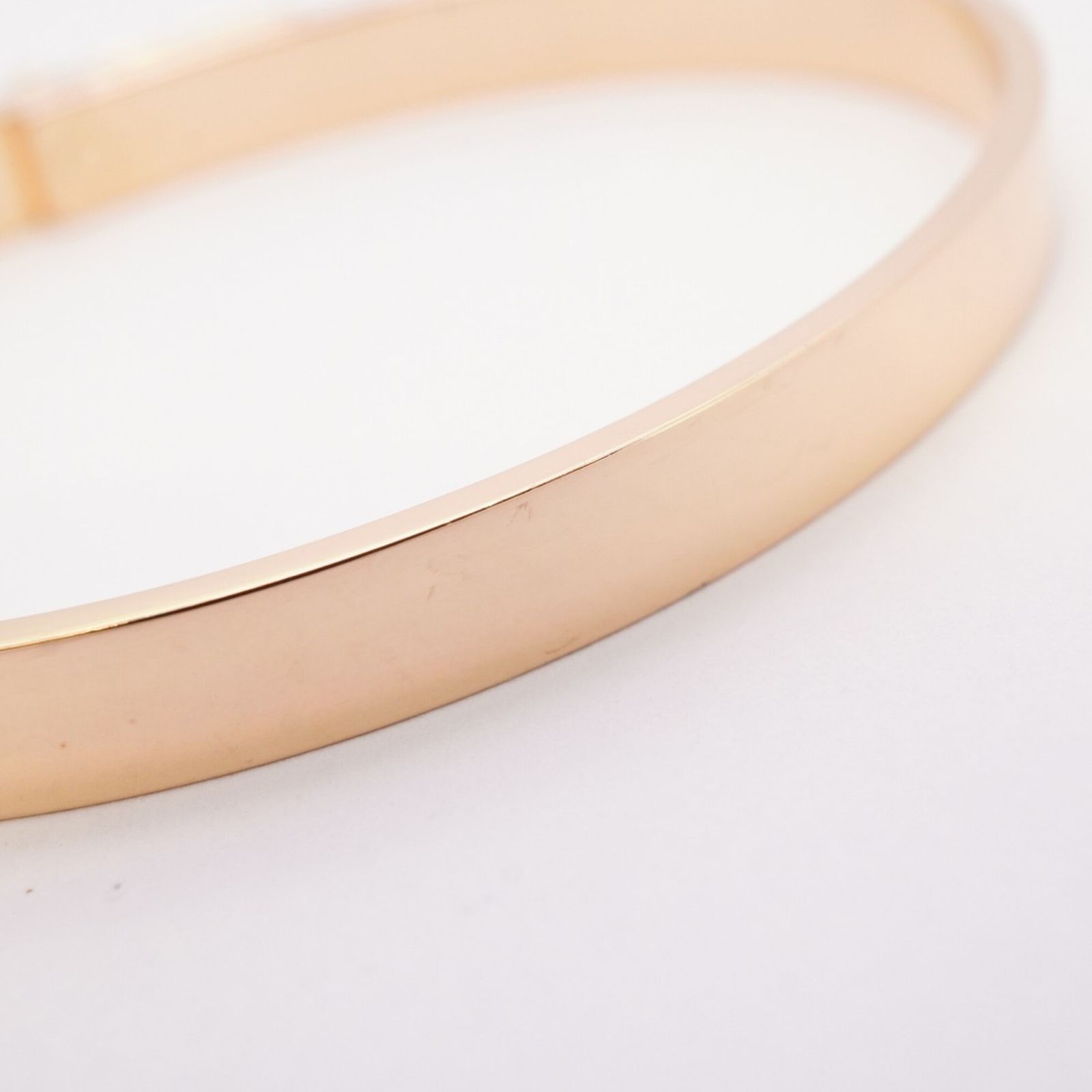 エルメス(Hermes) エルメス バングル ケリーPM 18KPG ピンクゴールド