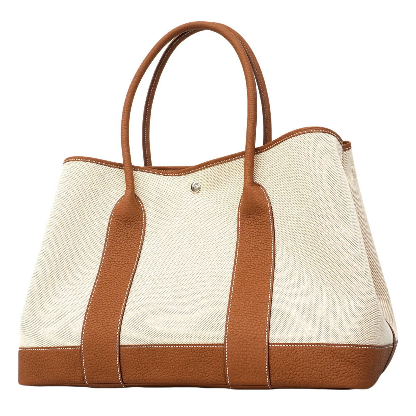 エルメス(Hermes) エルメス トートバッグ ネオガーデン41 トワルアッシュ ネゴンダ ゴールド G刻印メンズ P2863016