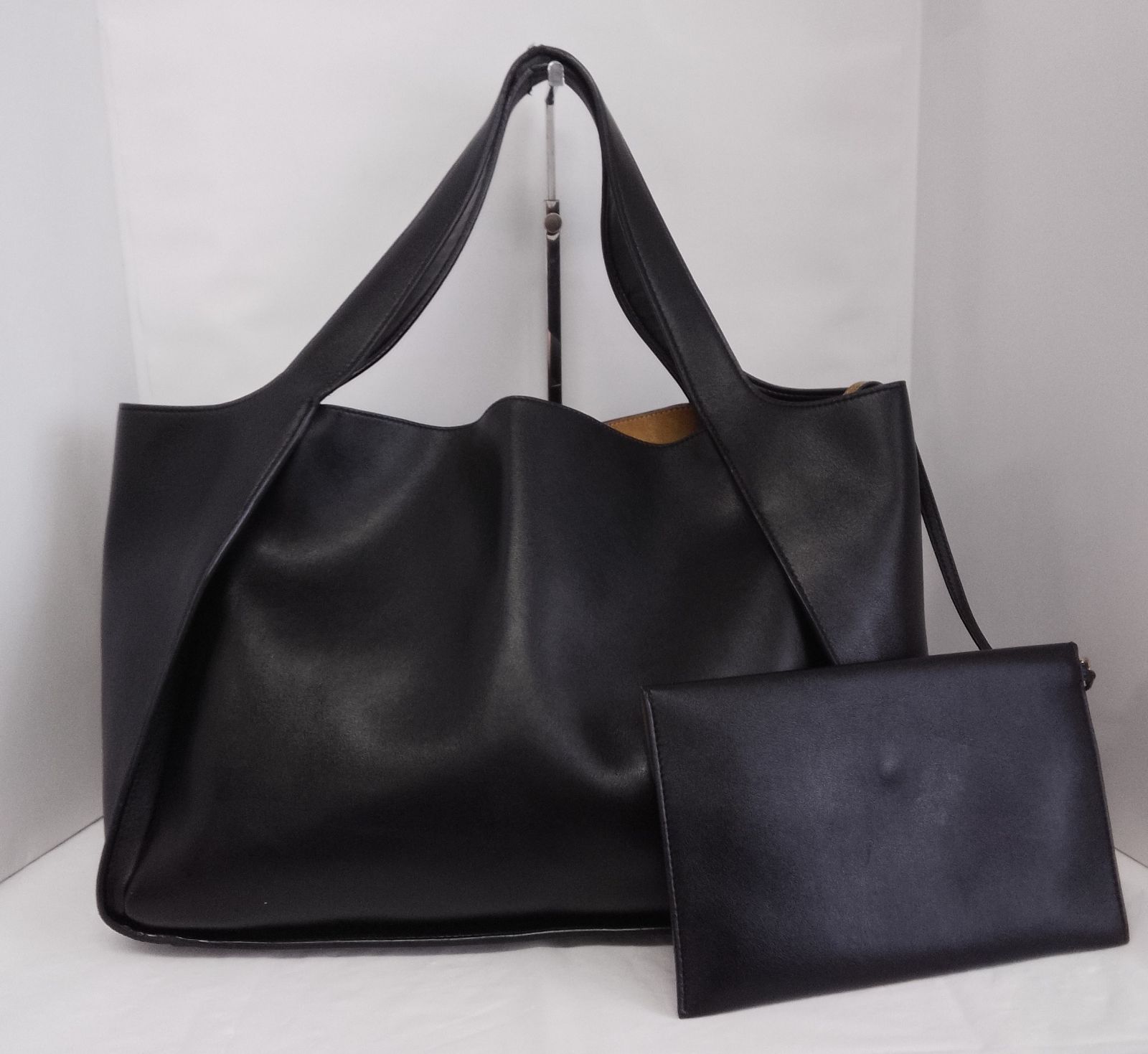 ARR01 ステラマッカートニー 極美品 パンチングロゴ トートバッグ 
