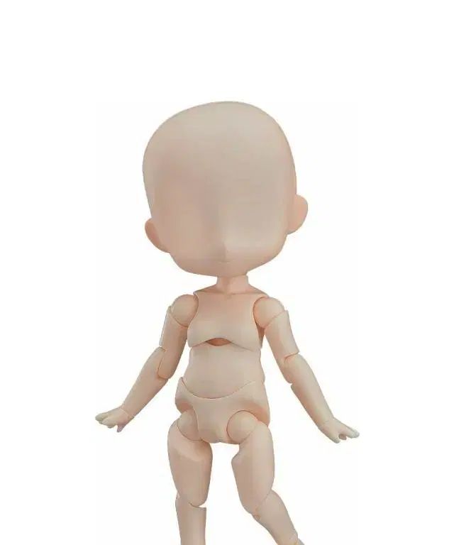 グッドスマイルカンパニー正規品 ねんどろいどドール ボディ-Girl(女の子)/クリーム色(一番明るい色)