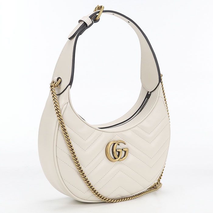GUCCI グッチ 2WAY GGマーモント 699514 ハンドバッグ レザー【中古】 レディース 93,489円
