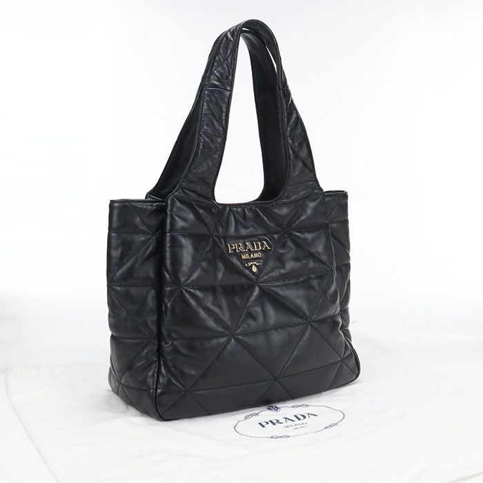PRADA プラダ 1BG450 トートバッグ/ナッパレザー【中古】 レディース 174,990円