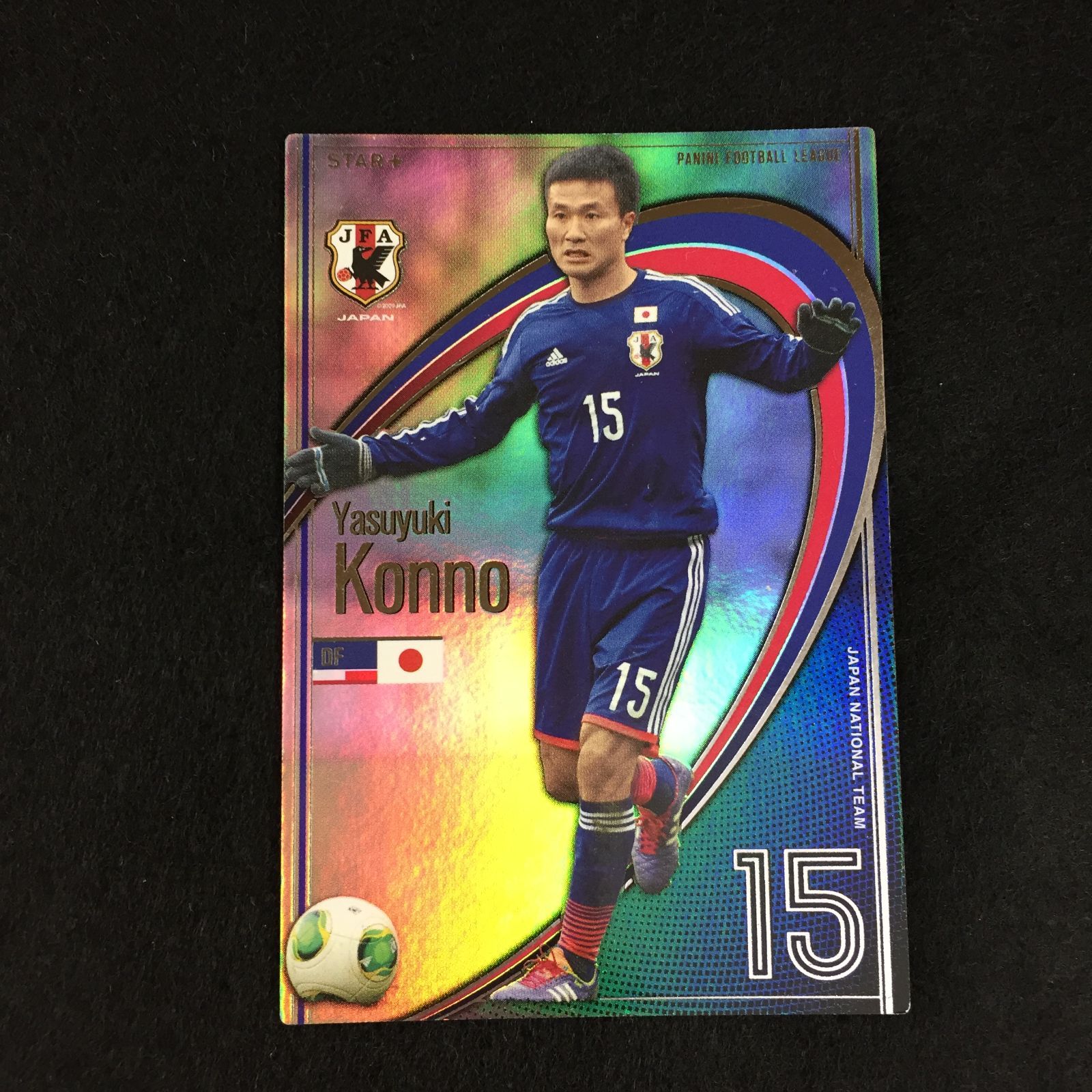 6118043 SK 今野泰幸 パニーニ フットボールリーグ カード PFL Panini