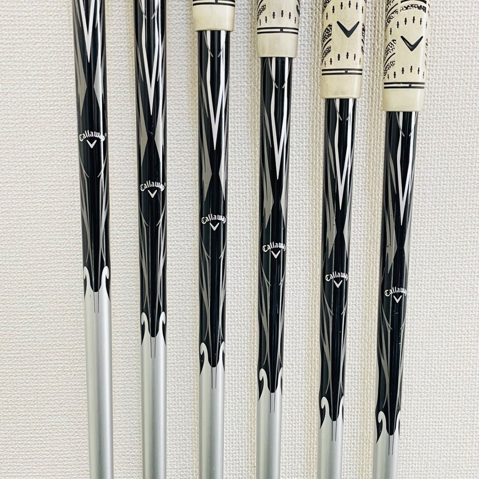80 Callaway X HOT キャロウェイ メンズ 右利き アイアン6本セット